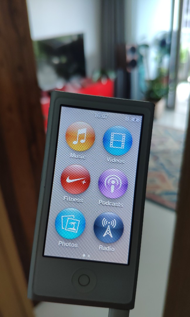 Ipod Nano 7th Gen Audio Portable Audio Accessories On Carousell