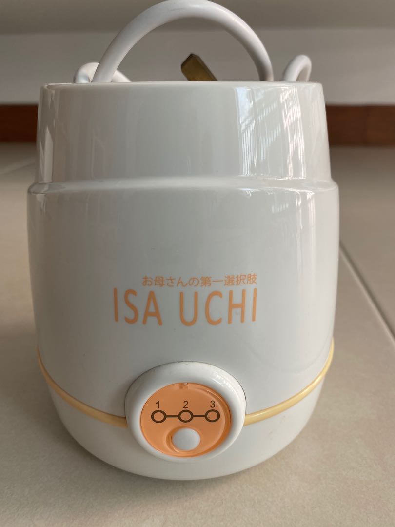 ISA UCHI Bottle Warmer, Babies & Kids, Nursing & Feeding