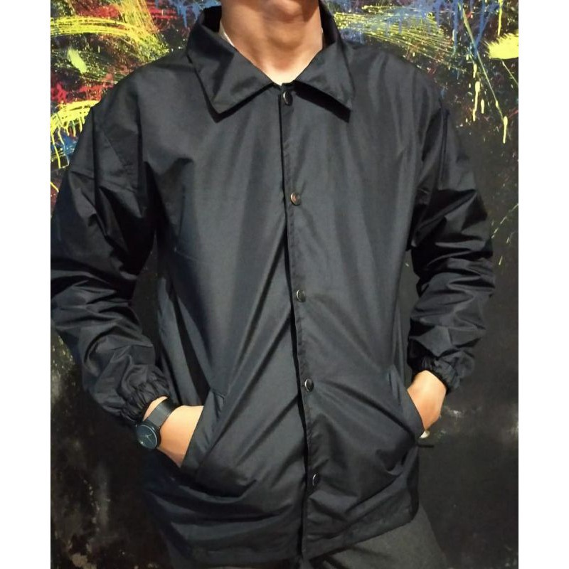 jaket coach windbreaker
