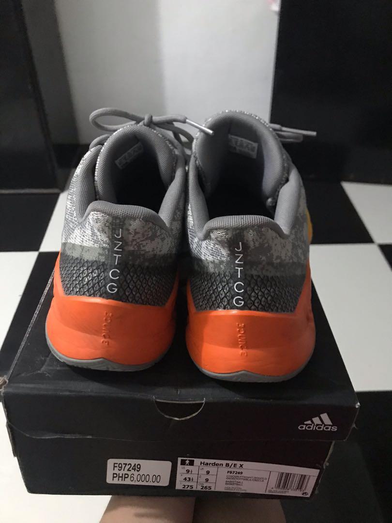James harden b e X Men s Fashion Footwear Sneakers on Carousell