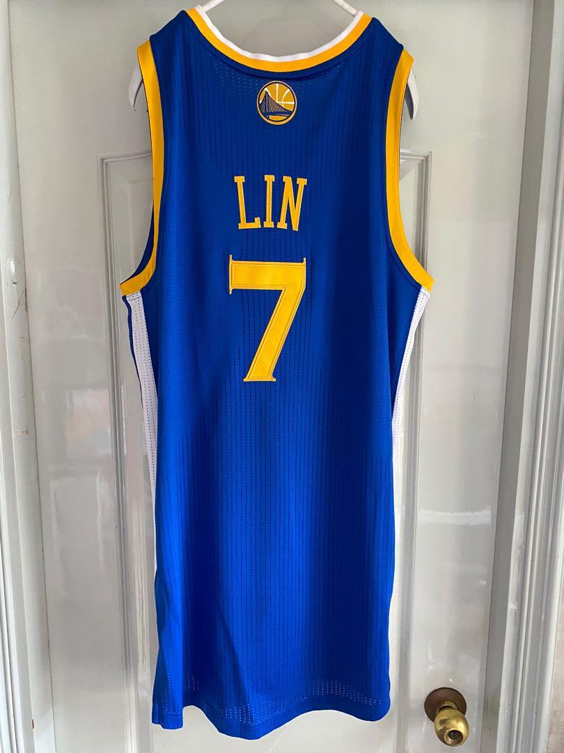 Jeremy Lin warriors away Jersey AU Carousell