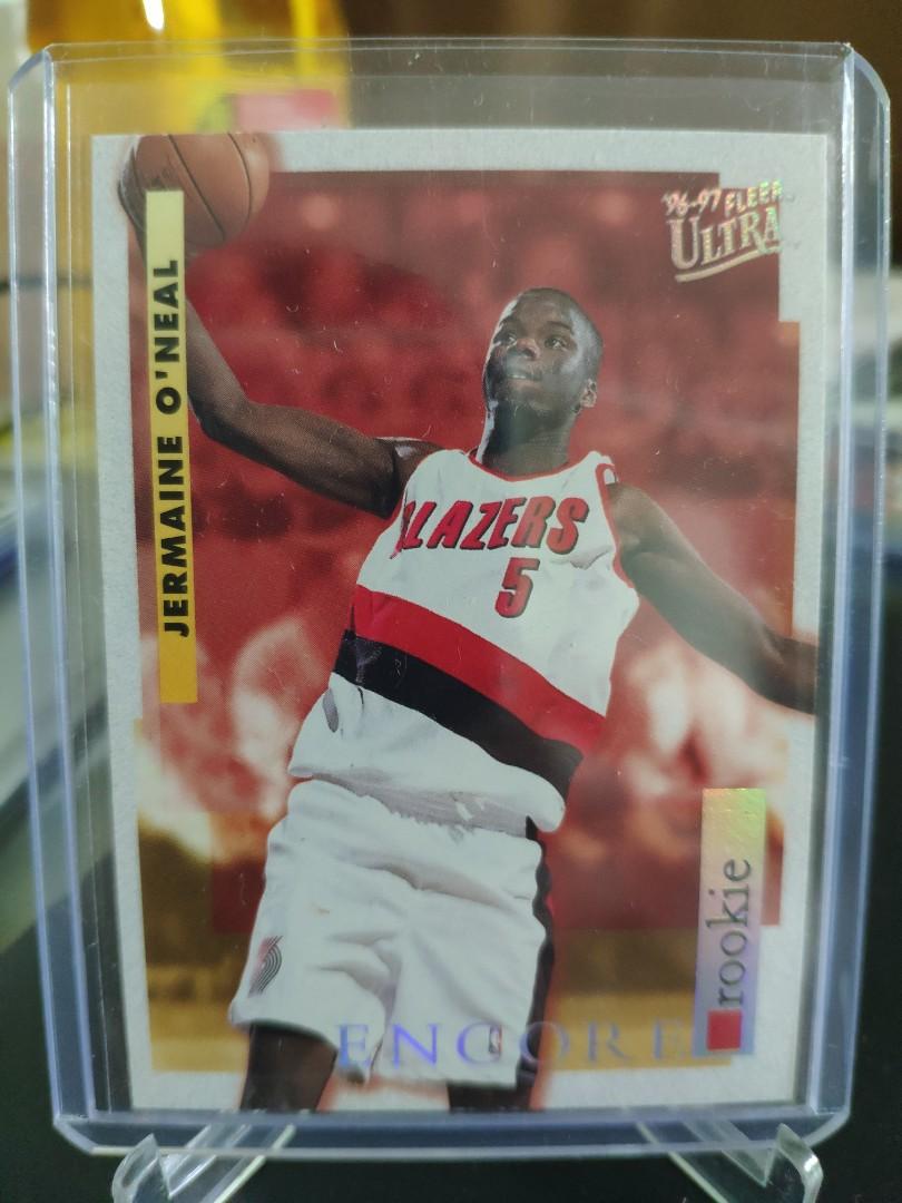 Jermaine O'neal Rookie Card Encore Fleer Ultra NBA Cards for Sale, Hobbies  & Toys, Toys & Games on Carousell