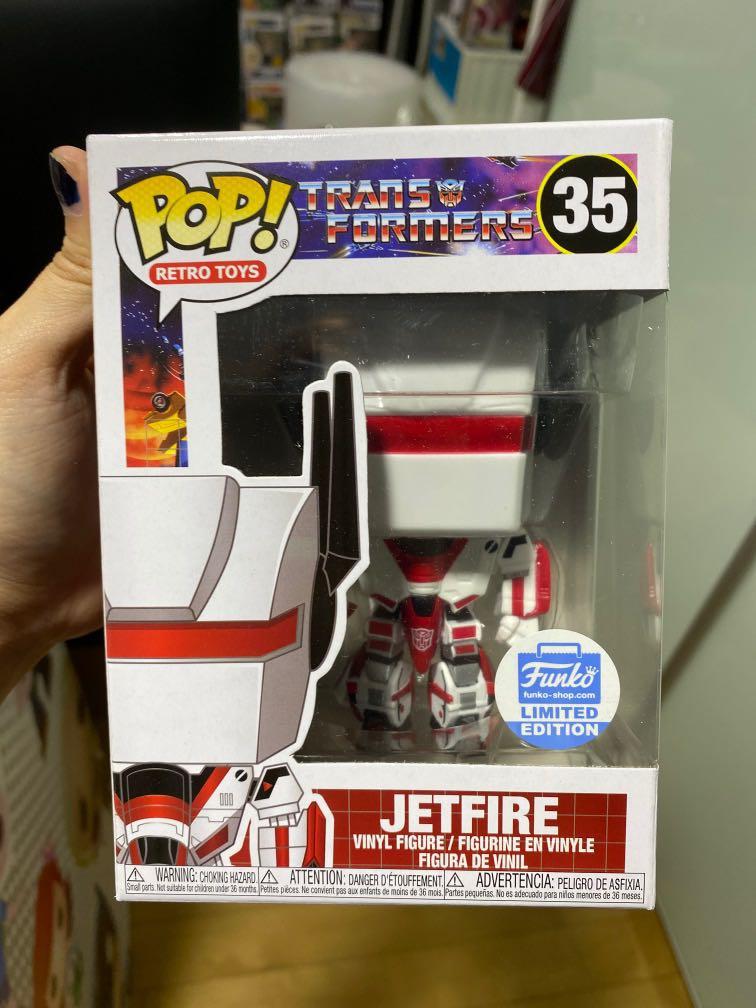 jetfire pop funko