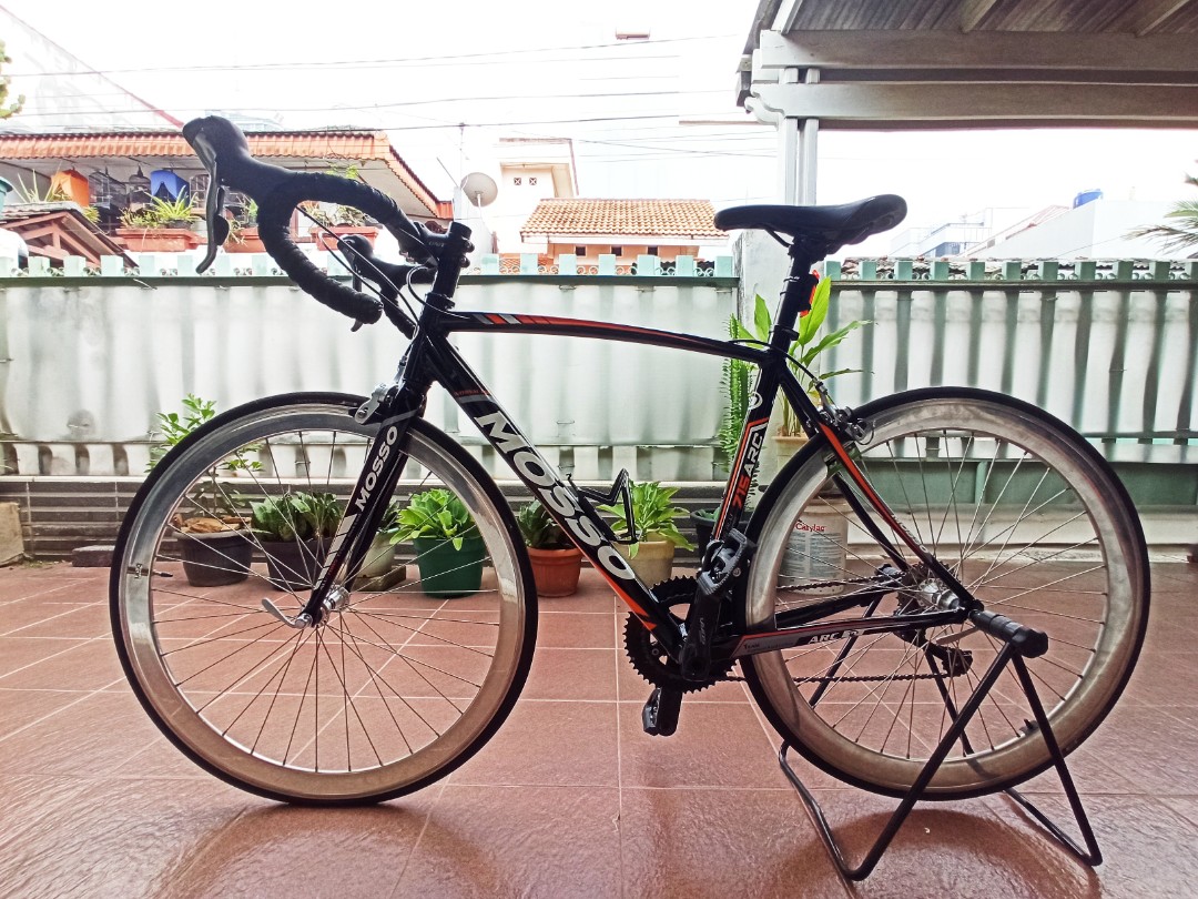 Sepeda mosso road hotsell bike