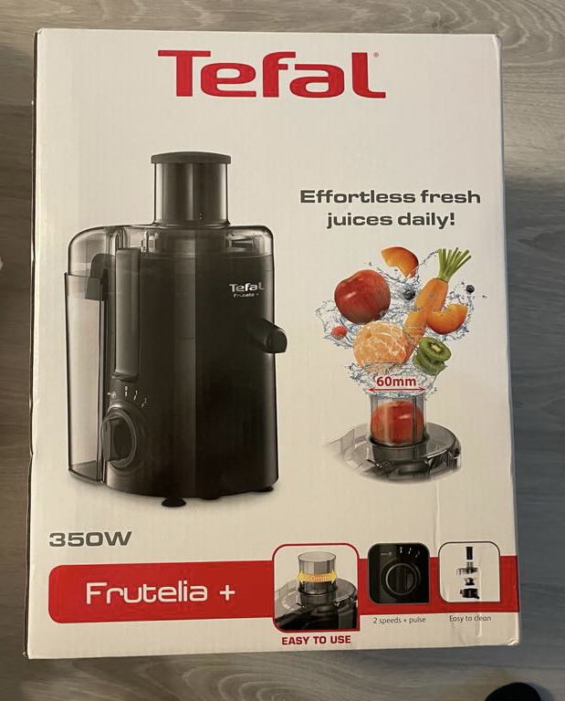 Juice Extractor Tefal Brand new, TV & Home Appliances, Kitchen