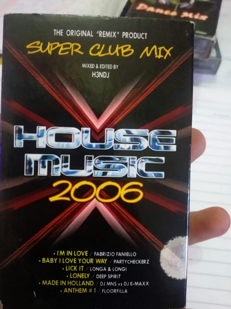 Kaset pita HOUSE MUSIC 2006