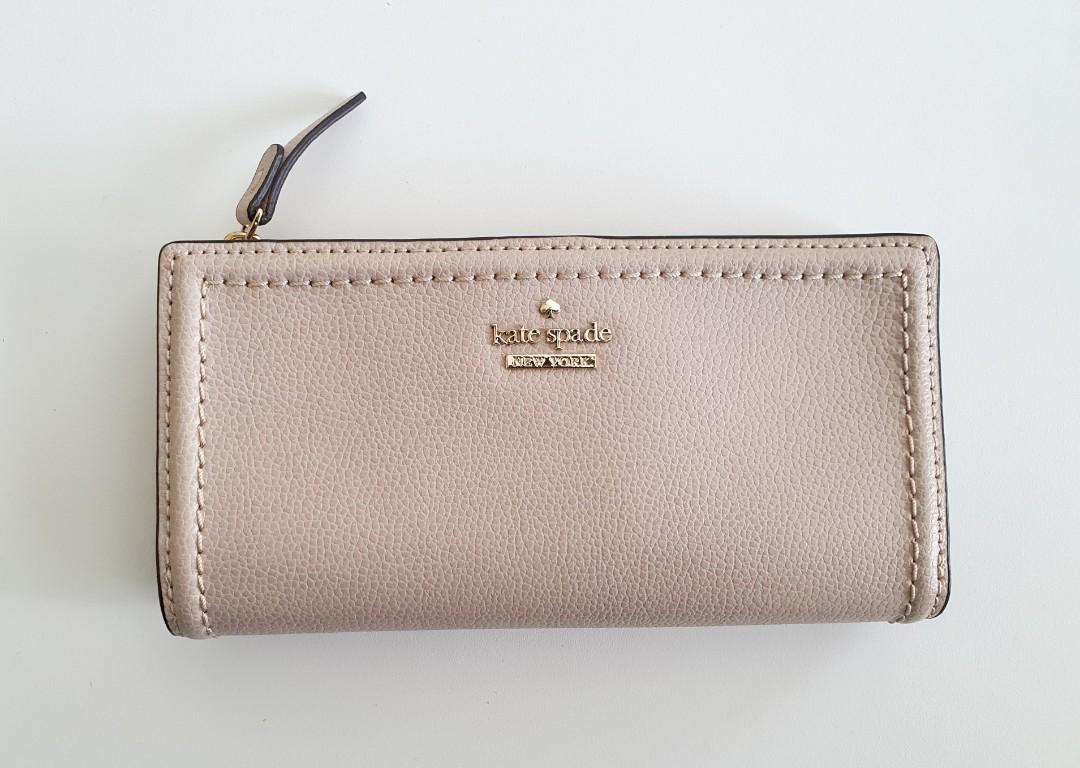 Kate Spade Wallet Nude Colour