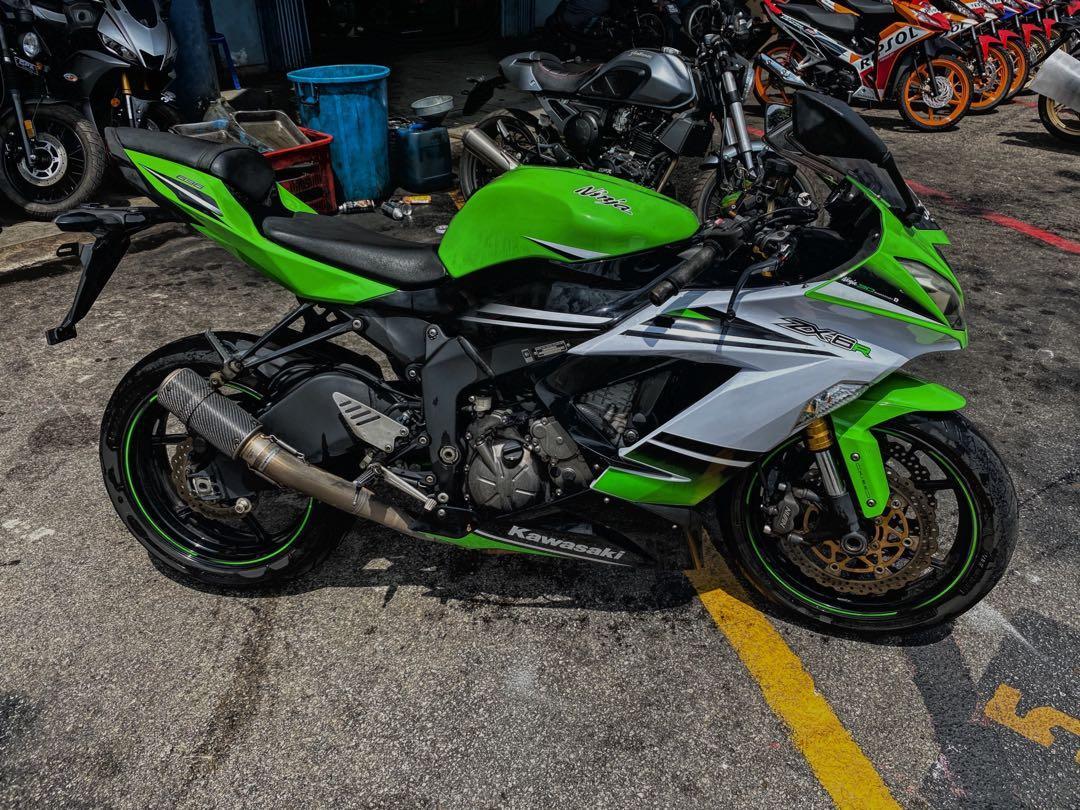 Kawasaki zx6r deals sc project