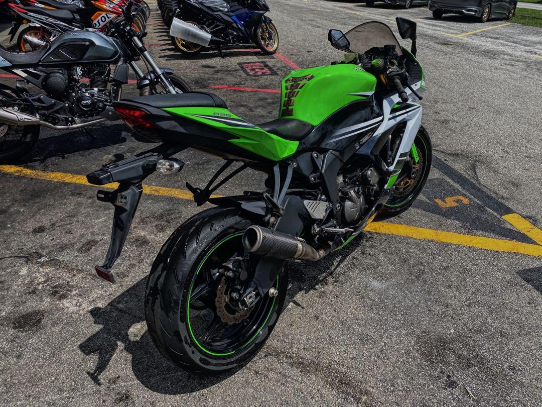 Sc project zx6r 2025 2020
