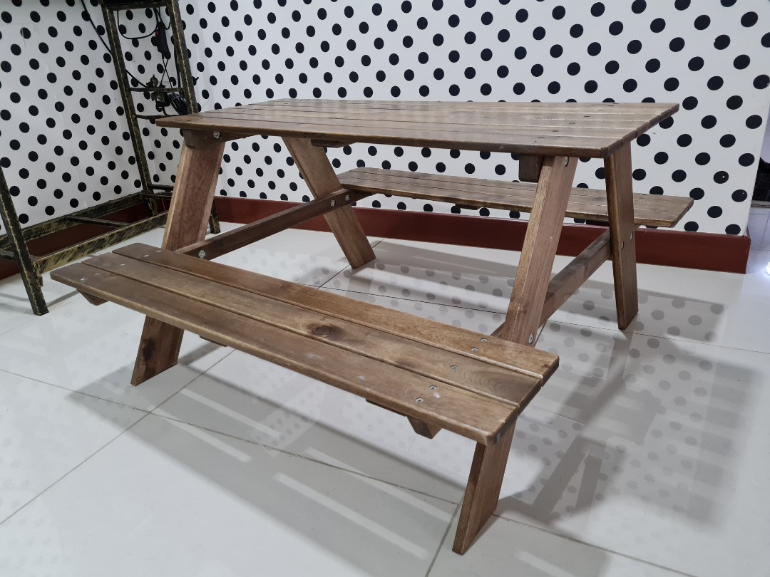 Ikea childrens picnic bench store