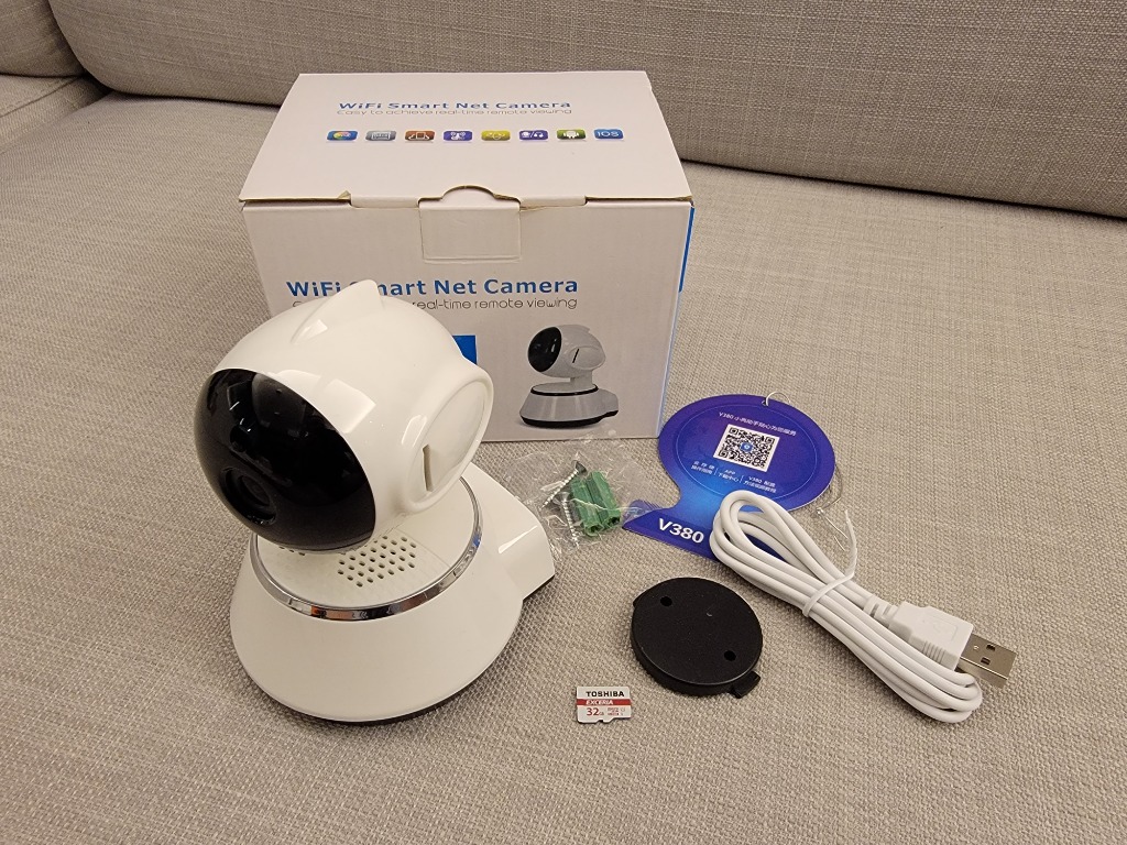 KINSON V380 Q6 IP Camera