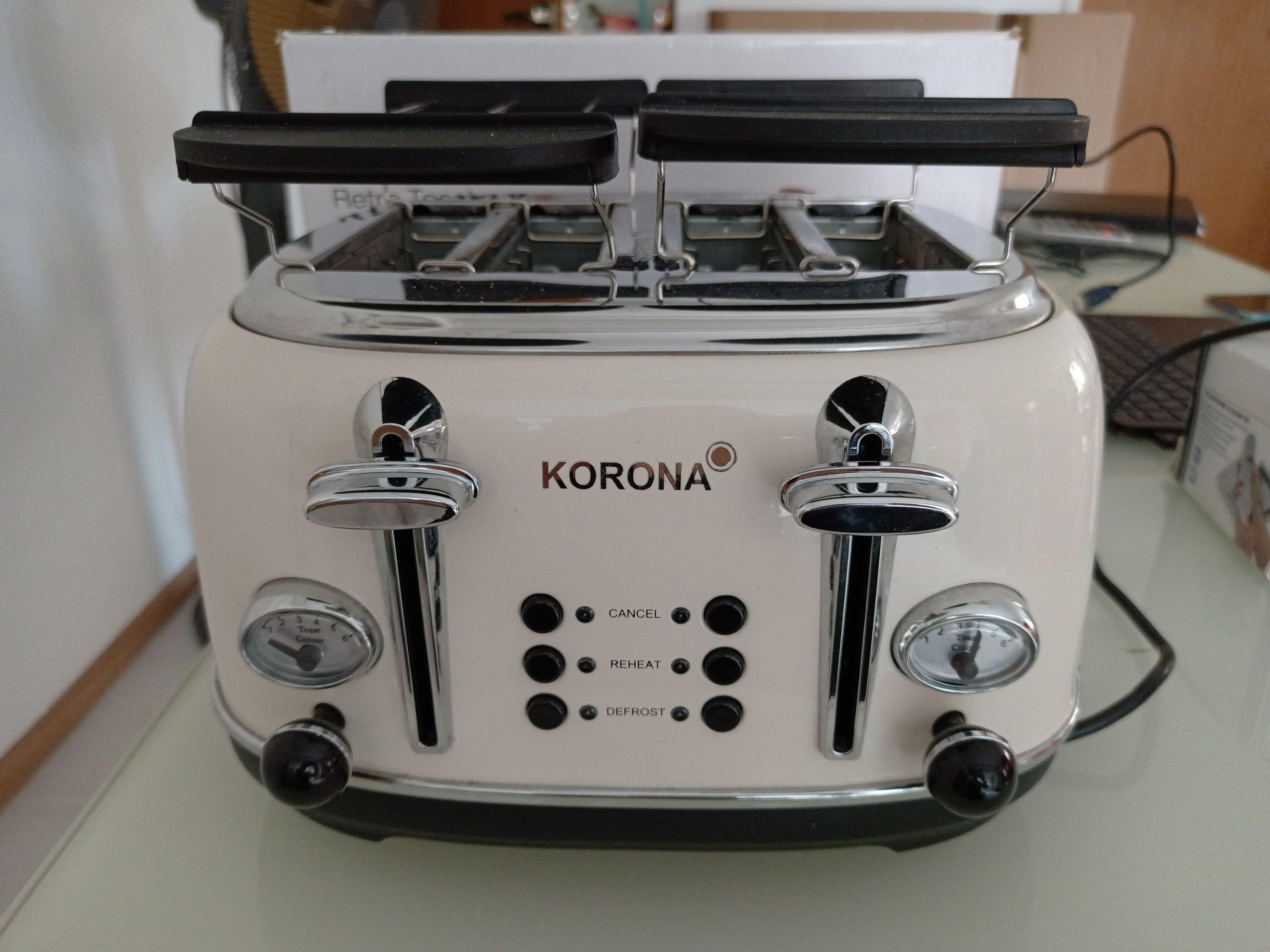 Korona Retro Toaster, TV & Home Appliances, Kitchen Appliances, Ovens