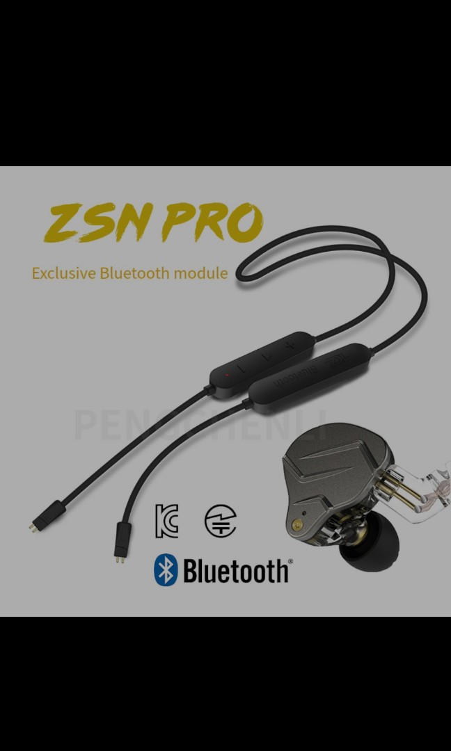 KZ ZSN PRO WIRELESS BLUETOOTH B PIN 