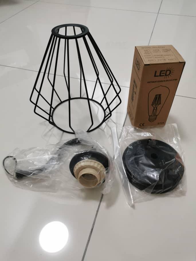 Lampu tangga, Furniture & Home Living, Home Decor, Wall Decor on Carousell