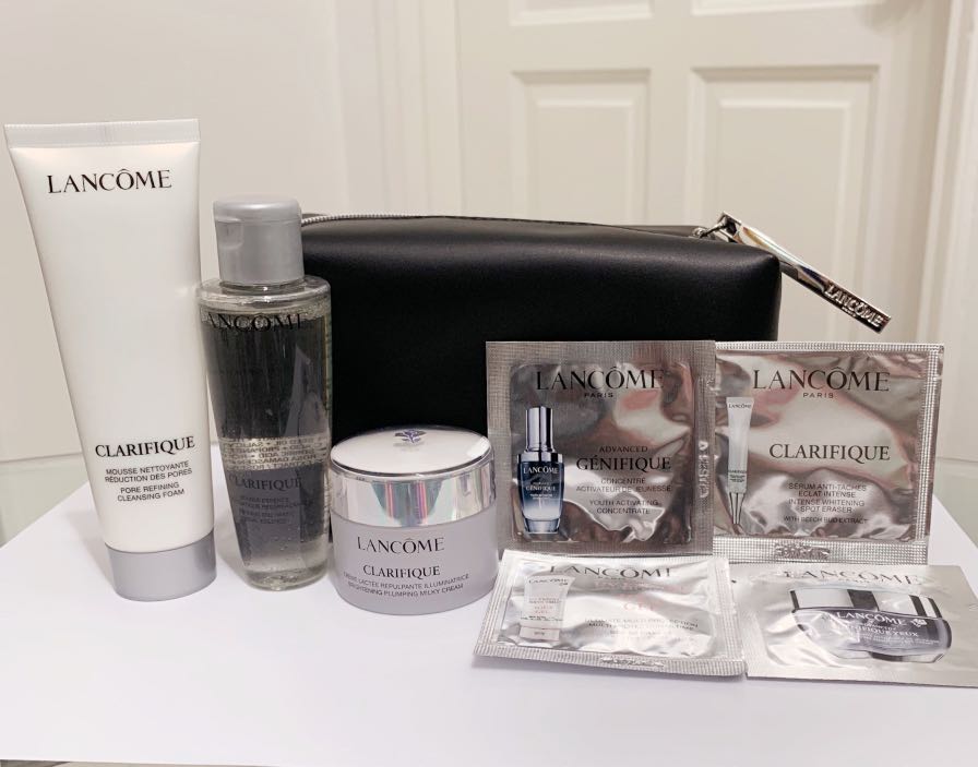 lancome clarifique pore refining cleansing foam