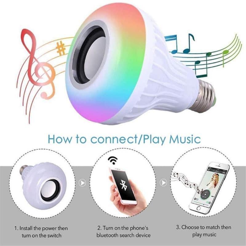 LED Bulb (Category: Electrical, Adaptors & Sockets) located in Cainta. Submitted by iubelle (Listing ID 1077781654, Image 2). Description: LED bulb: 230php *play music *LED light *energy saving *bluetooth #a #LedLight #MyBelleLabsCorner.