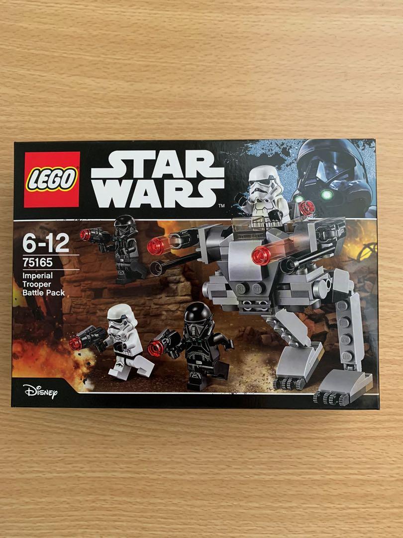 LEGO Star Wars 75165 Imperial Trooper Battle Pack Brand New Sealed Retired 
