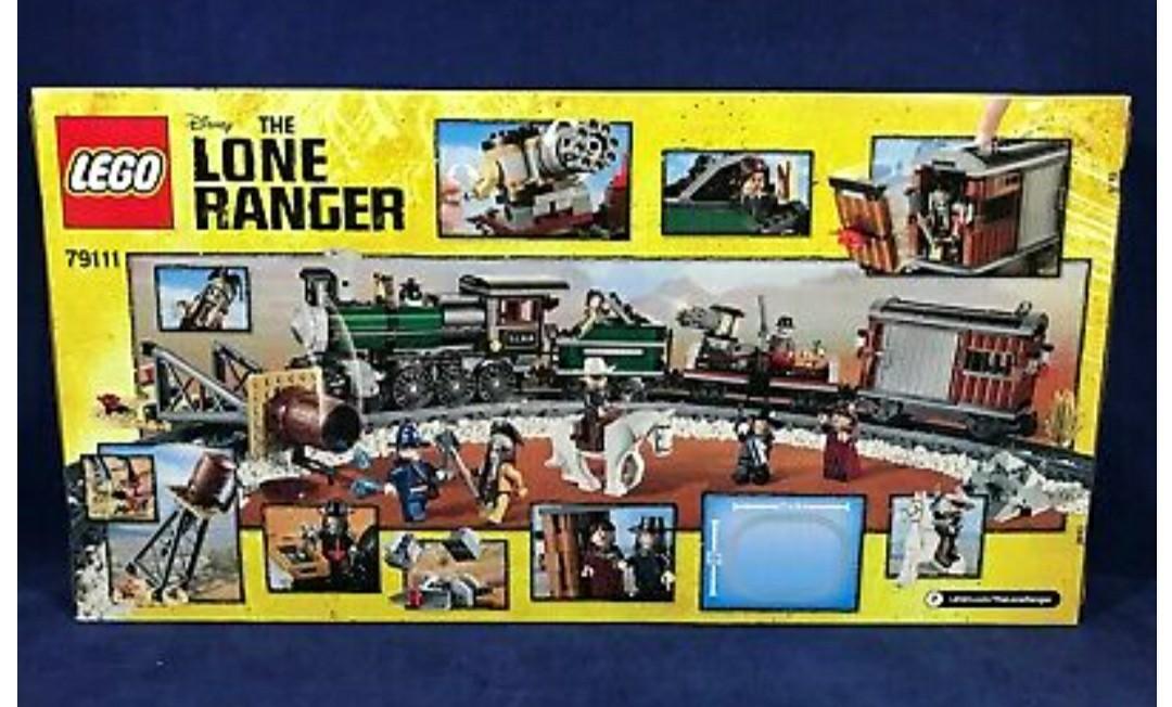 LEGO 79111 Lone Ranger CONSTITUTION TRAIN CHASE, Toys