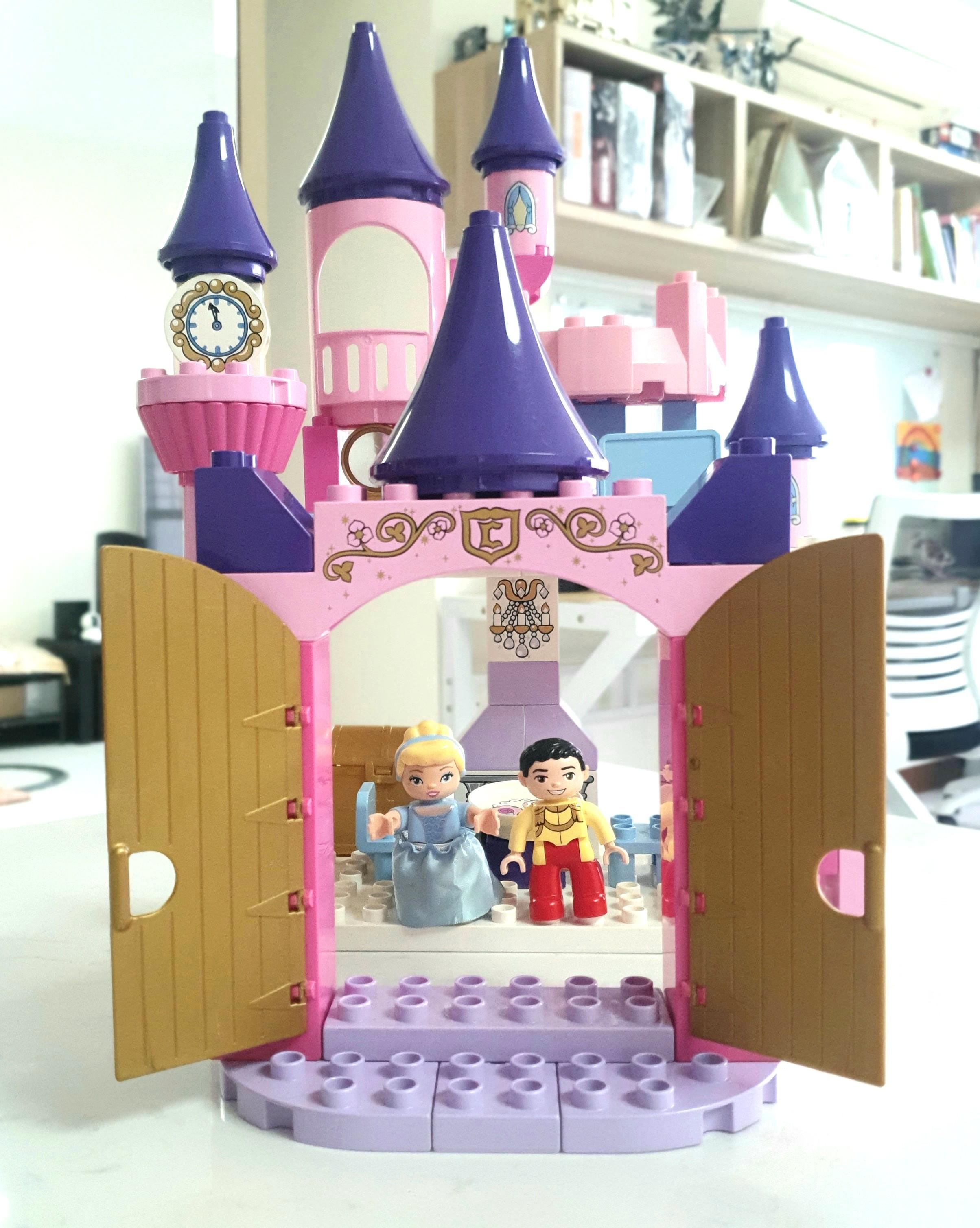 Lego Duplo Cinderella s Castle 6154 Disney Princess Hobbies Toys Toys Games on Carousell