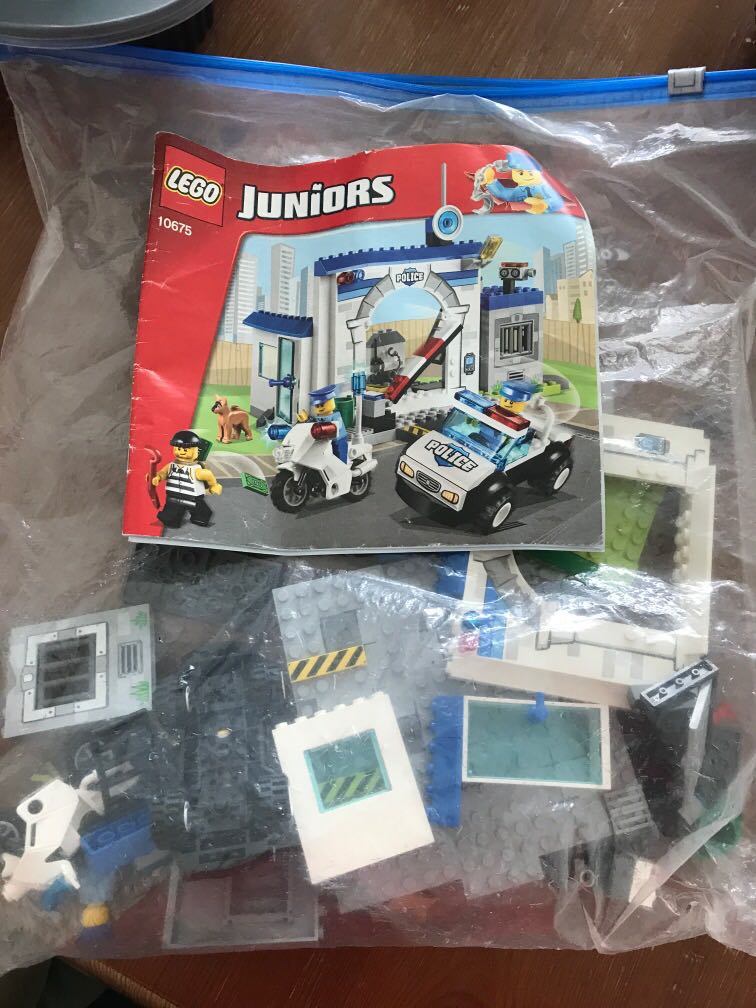 Lego Juniors 10675 Hobbies Toys Toys Games on Carousell