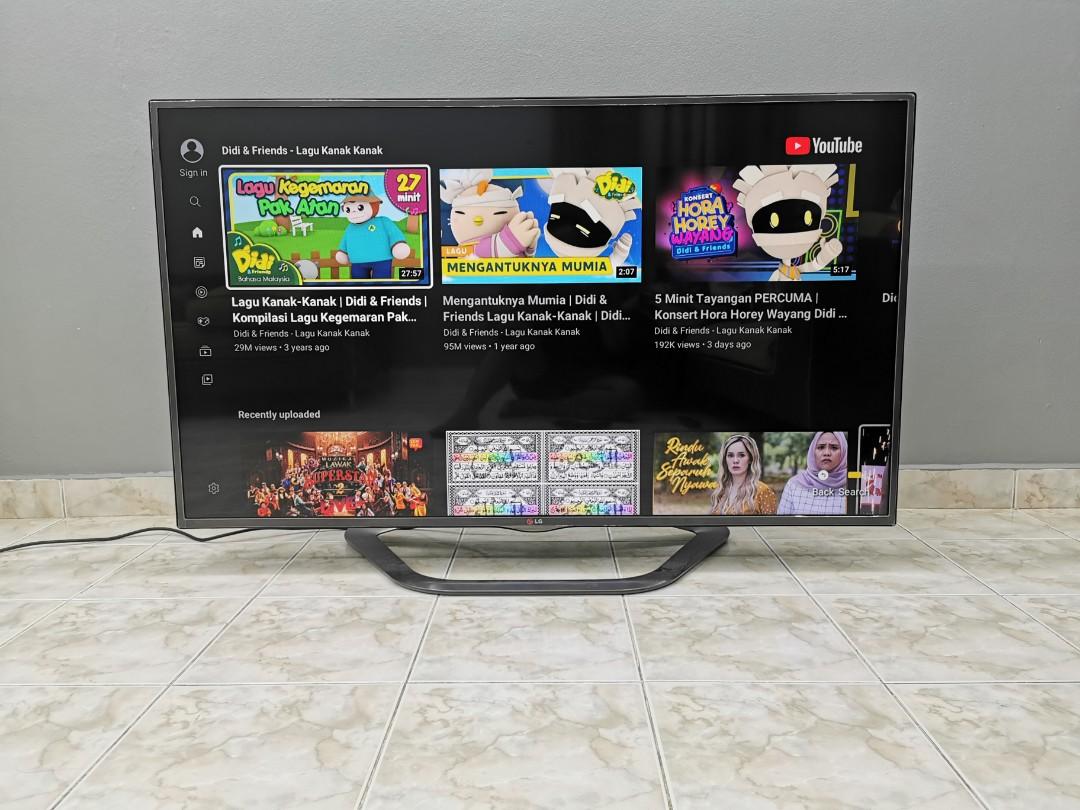 LG 55inch Smart Tv Led Full Hd, Electronics, TVs u0026 Entertainment 