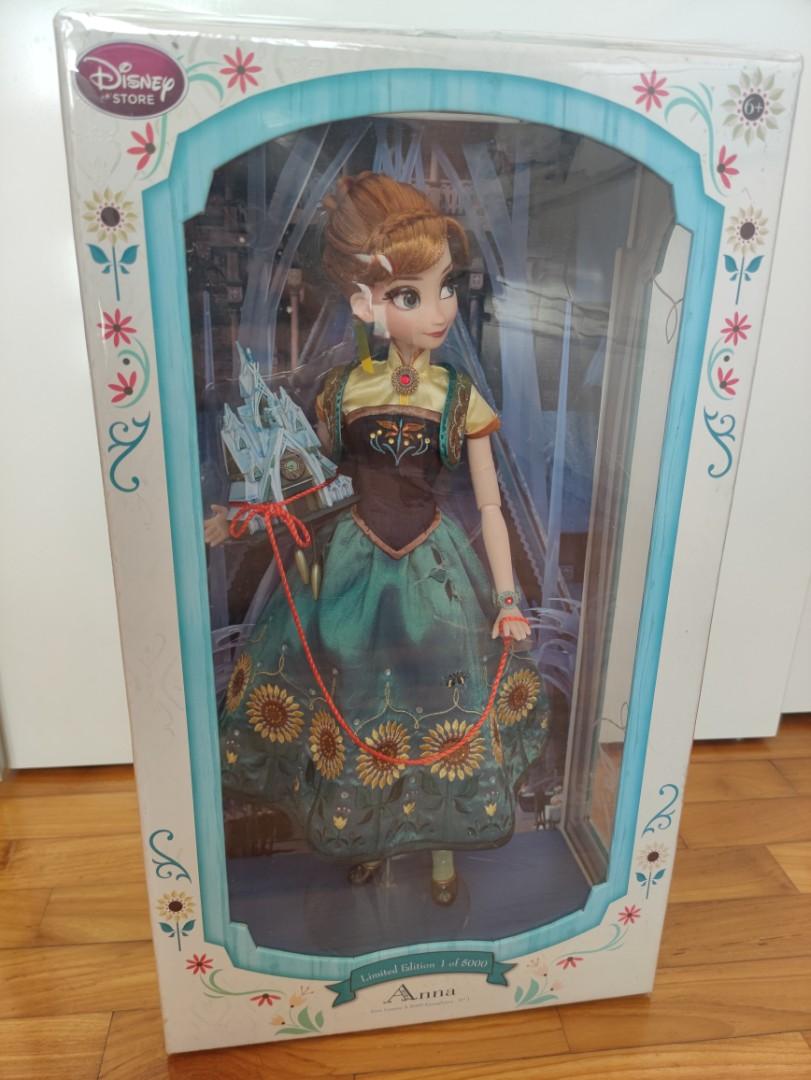 Limited edition Disney frozen fever dolls, Hobbies & Toys, Toys