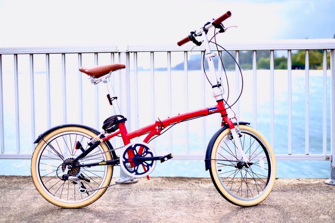 London Taxi Foldable Adult Bike 20 6S