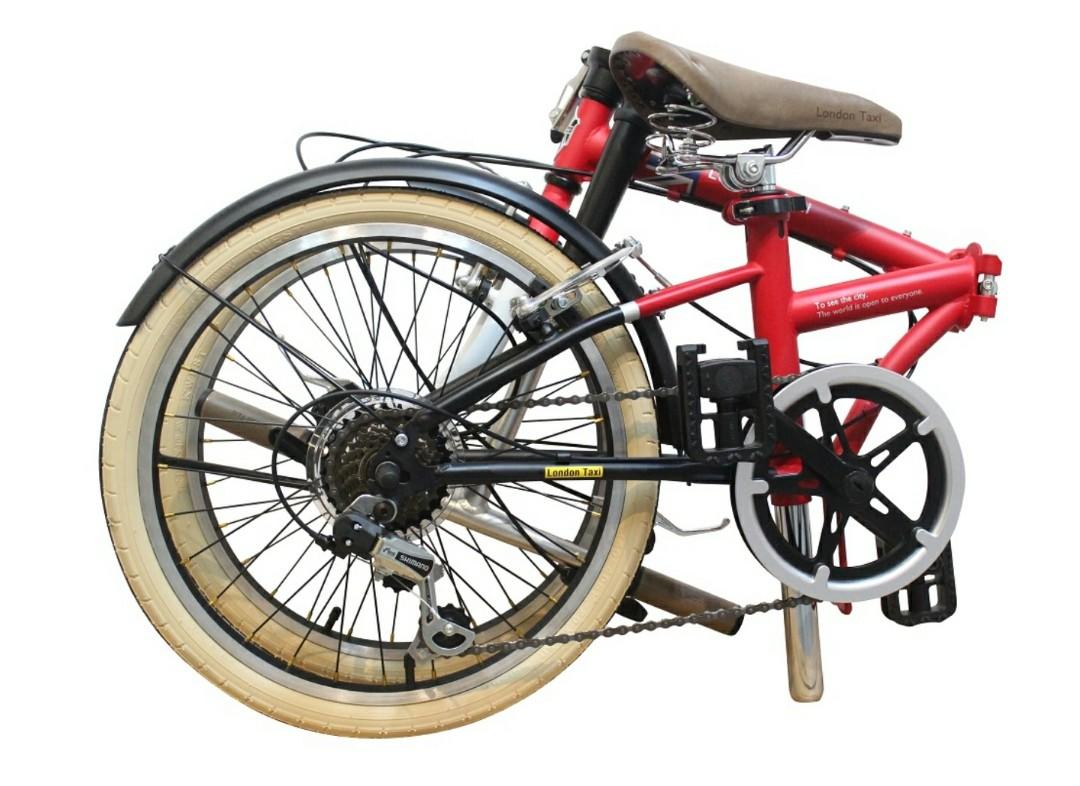 london taxi folding bike harga