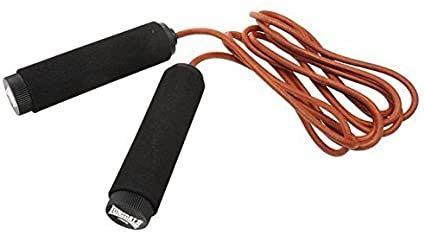 Lonsdale Leather Weighted Jumping Rope Jump Rope Skip Rope