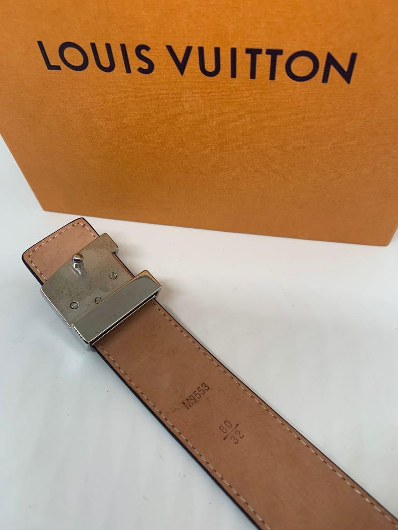 LOUIS VUITTON belt M0184 Sunture Neo Trunk Vuitton Size95/38