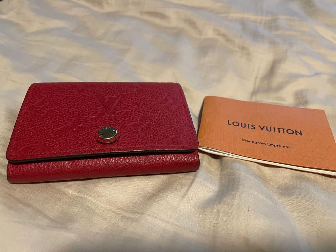 LOUIS VUITTON Damier Graphite Neo Porte Cartes Card Holder $290