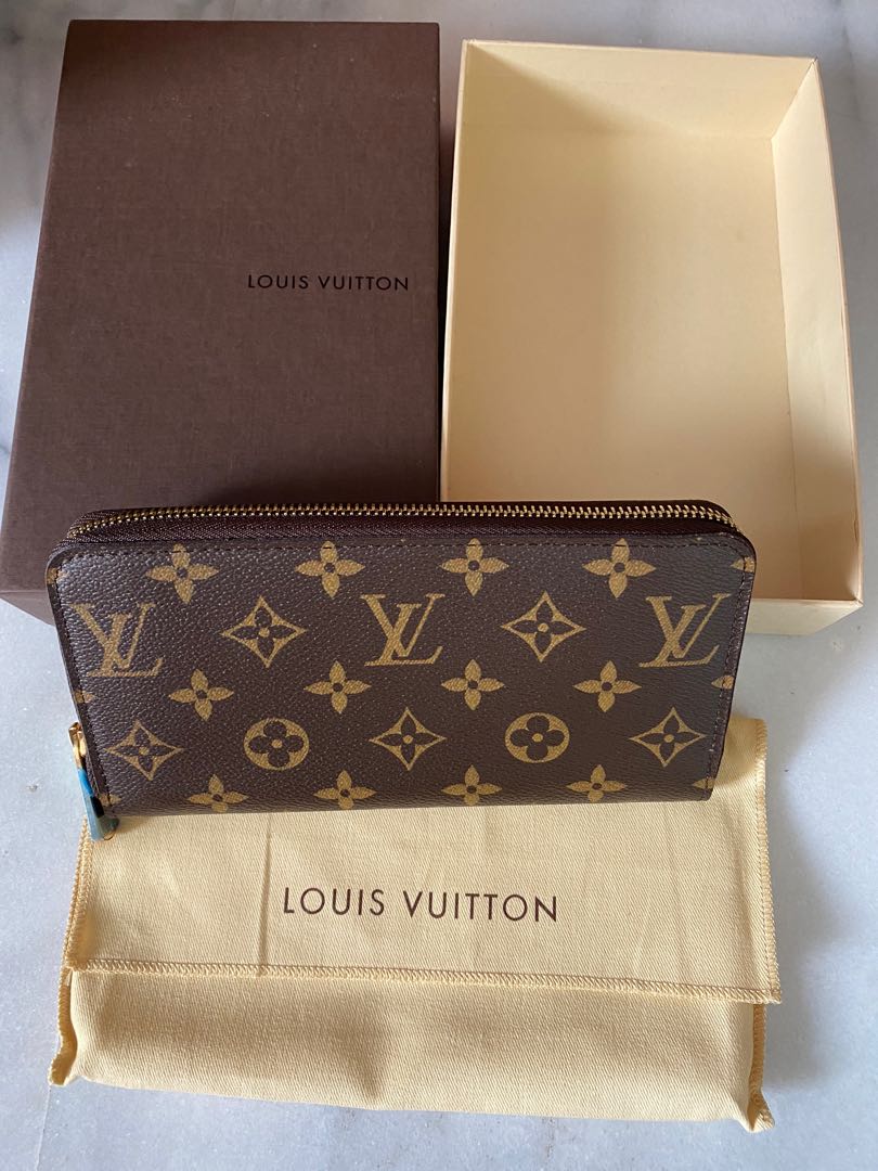 Louis Vuitton M60017 zippy wallet monogram, Luxury, Bags & Wallets