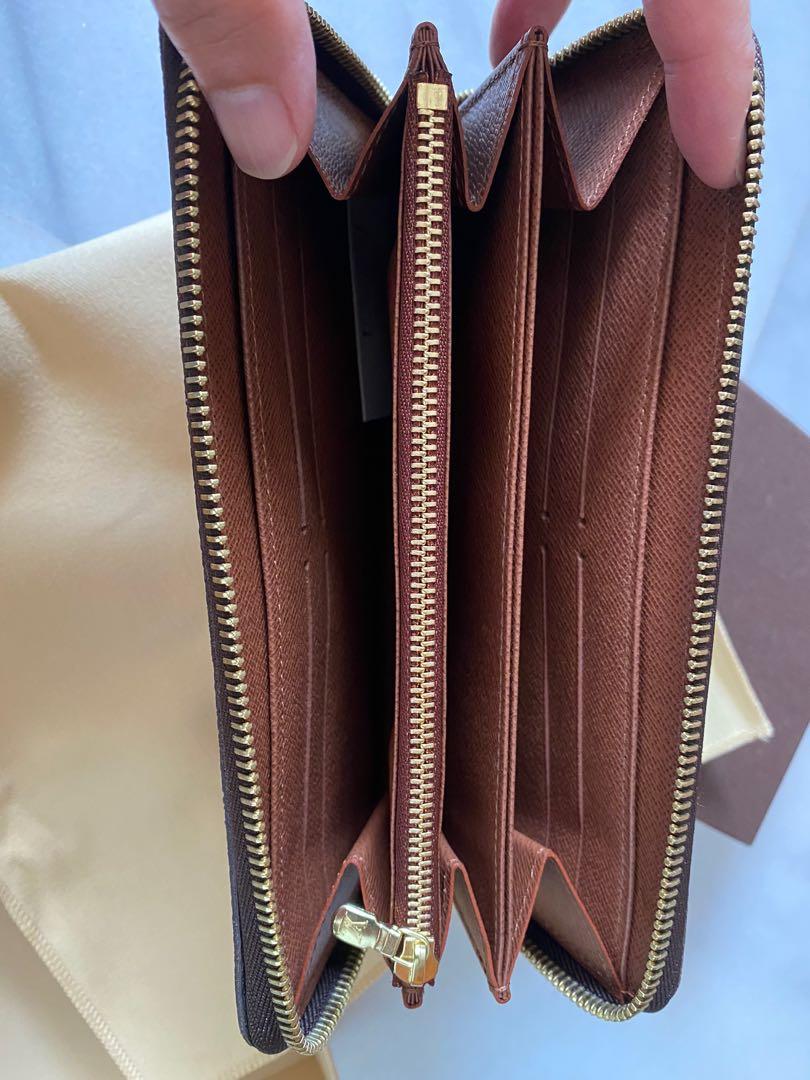 QC] Louis Vuitton Zippy Wallet for Men From Nina : r/DesignerReps