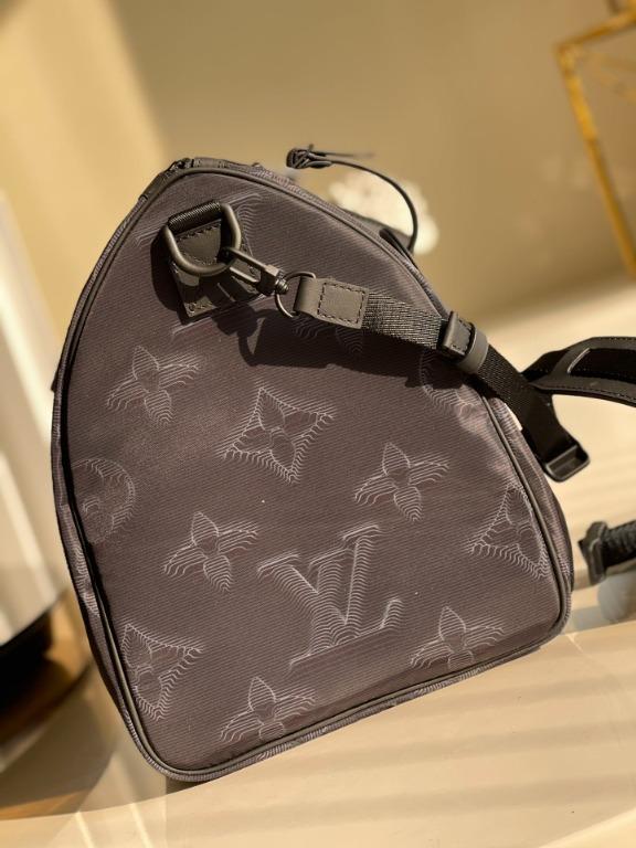 Reversible keepall bandoulière discount 50