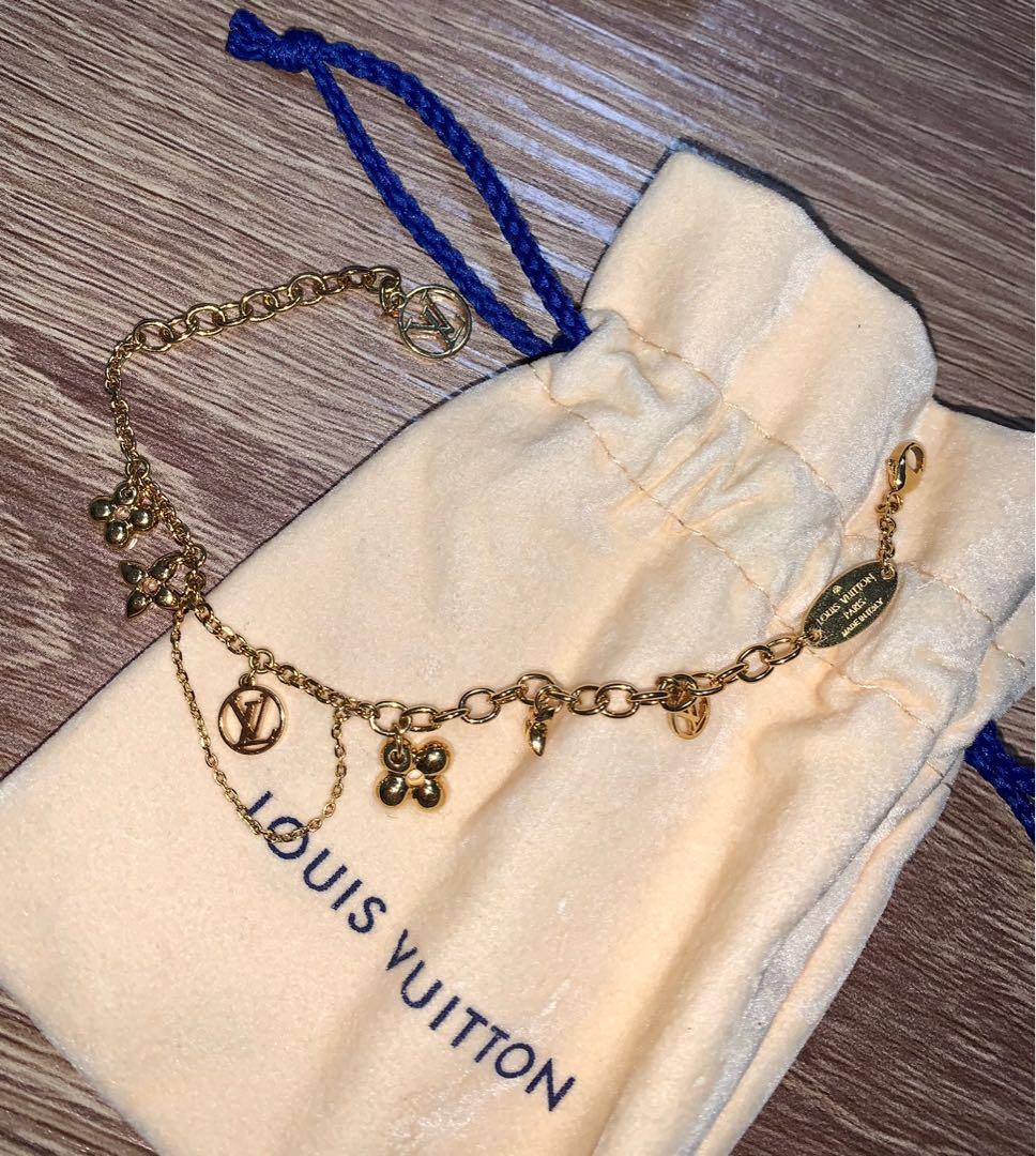 Louis Vuitton, Blooming supple bracelet. Marked Louis Vuitton Paris, Made  in Italy. - Bukowskis