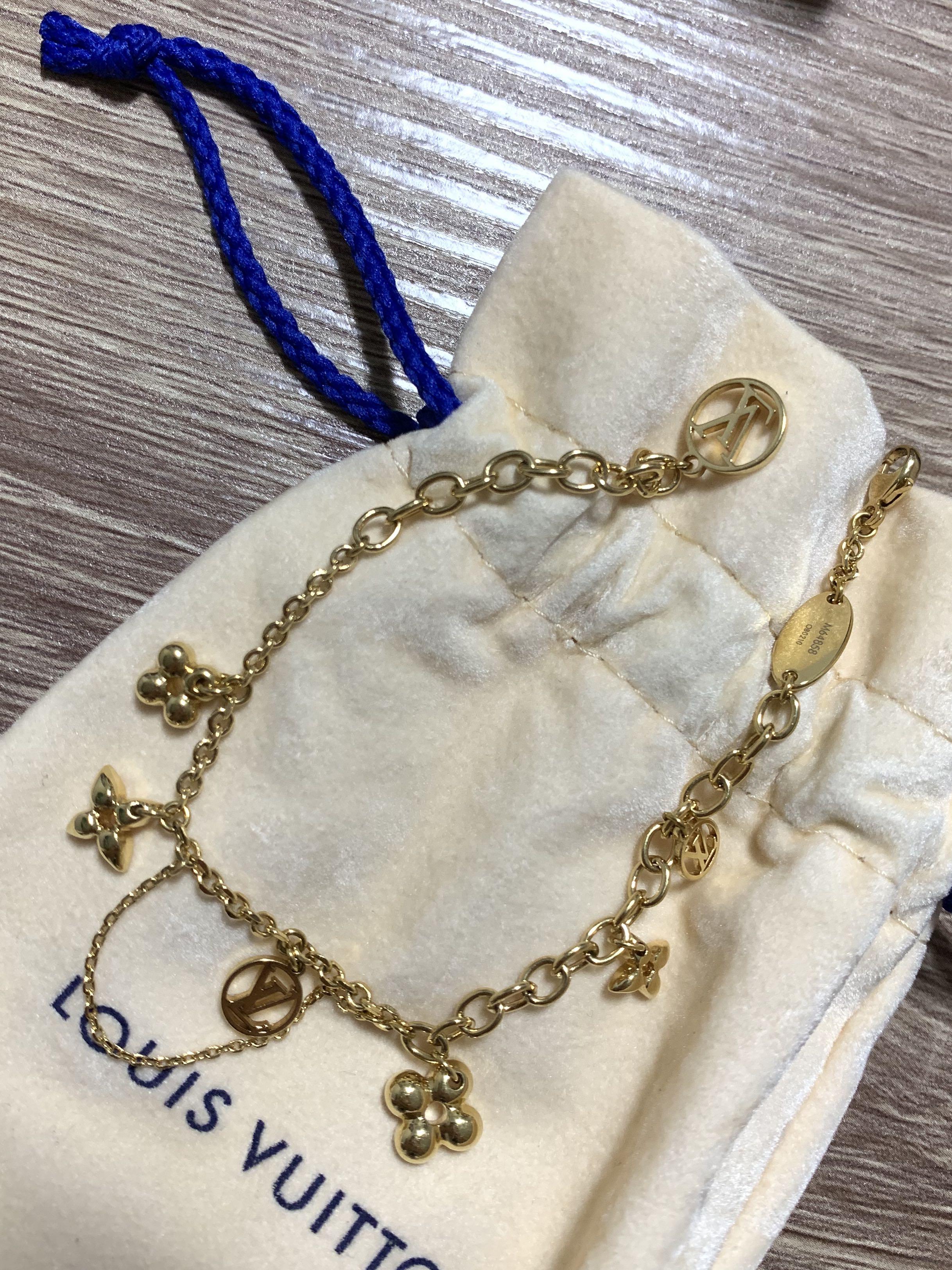 LOUIS VUITTON BLOOMING SUPPLE BRACELET 2 YRS. REVIEW