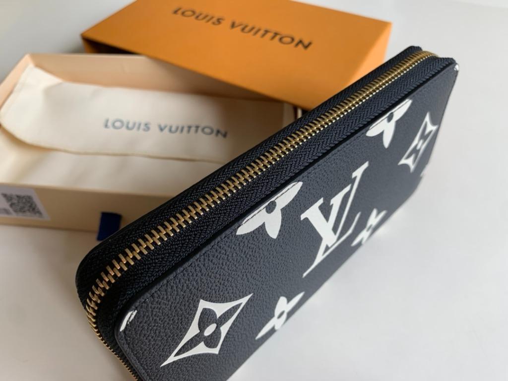 Louis Vuitton Crafty Sarah Wallet (16 Card Slot) Cream in Monogram