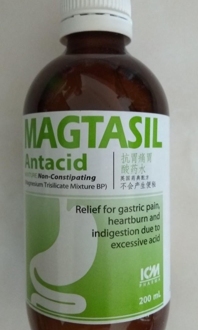 Magtasil nonconstipating antacid 200ml, Everything Else on Carousell