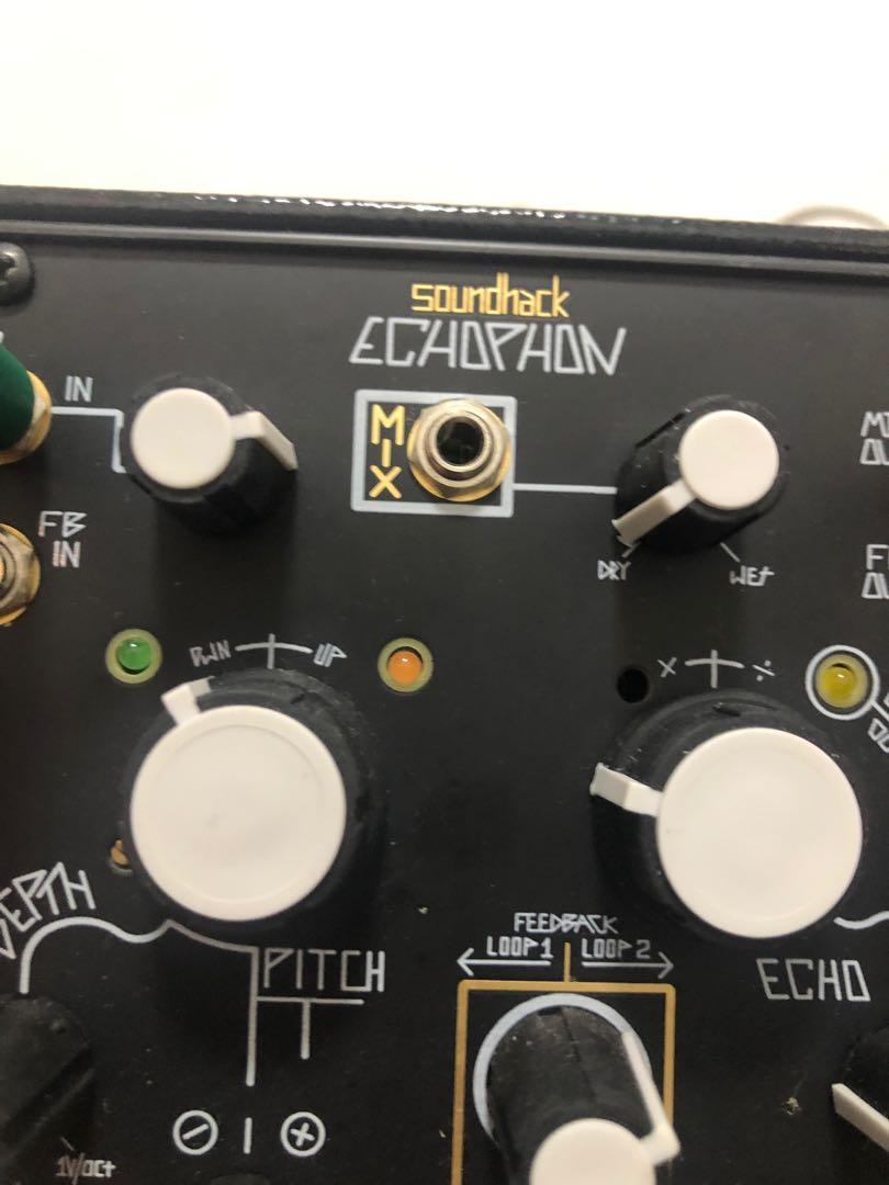 Make noise echophone eurorack, Hobbies & Toys, Music & Media 