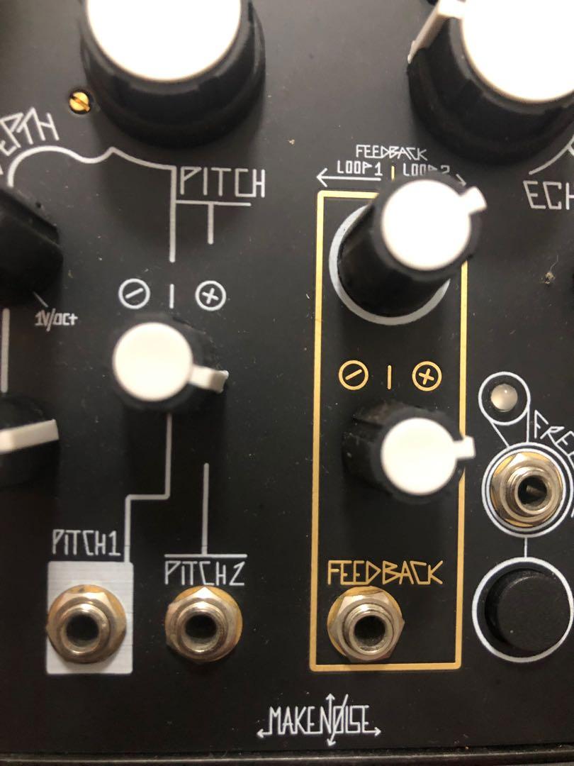 Make noise echophone eurorack, Hobbies & Toys, Music & Media 