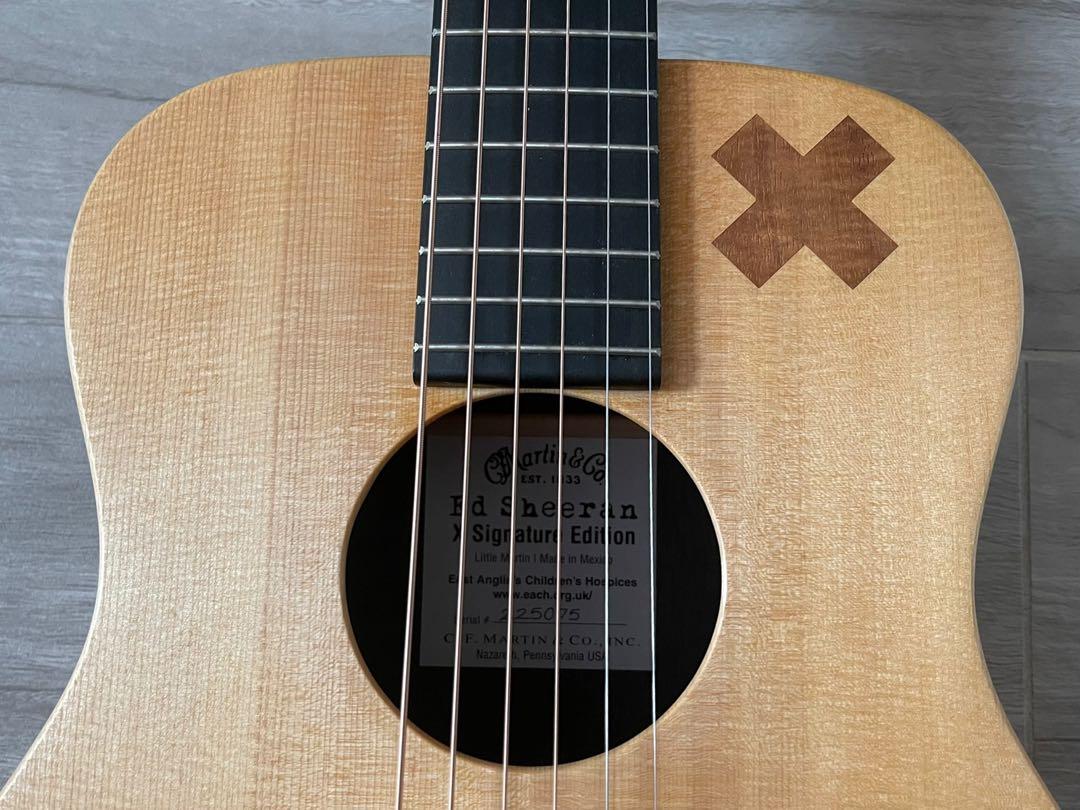 MARTIN Ed Sheeran ÷ Signature Edition 美品