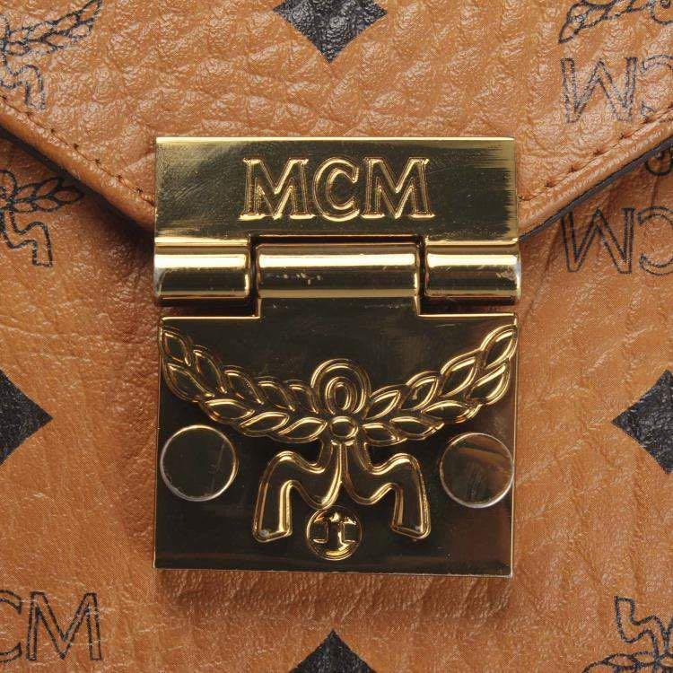 MCM Women's Patricia Visetos Crossbody Mini Bag MWRAAPA08CO001
