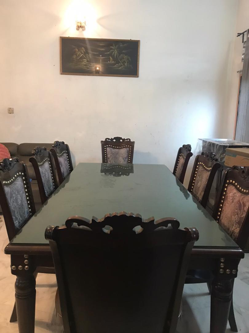 Meja Makan Family Home Furniture Others On Carousell