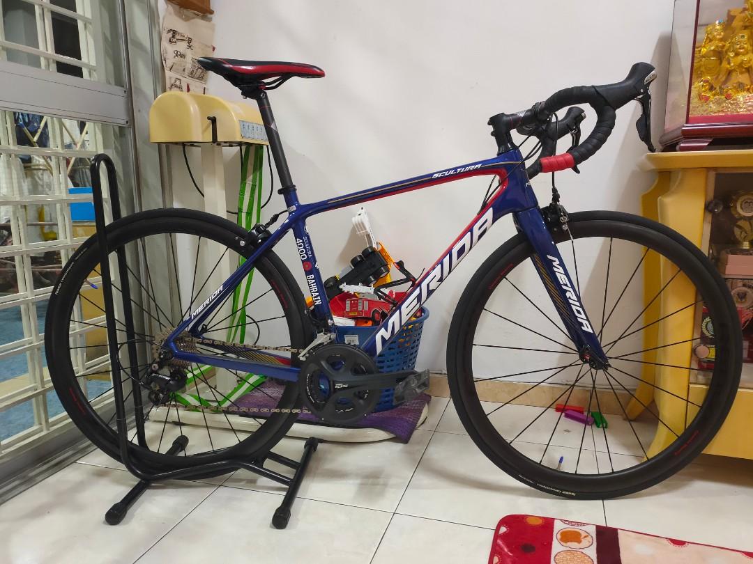 MERIDA scultura 4000 Bahrain edition Sports Equipment Bicycles