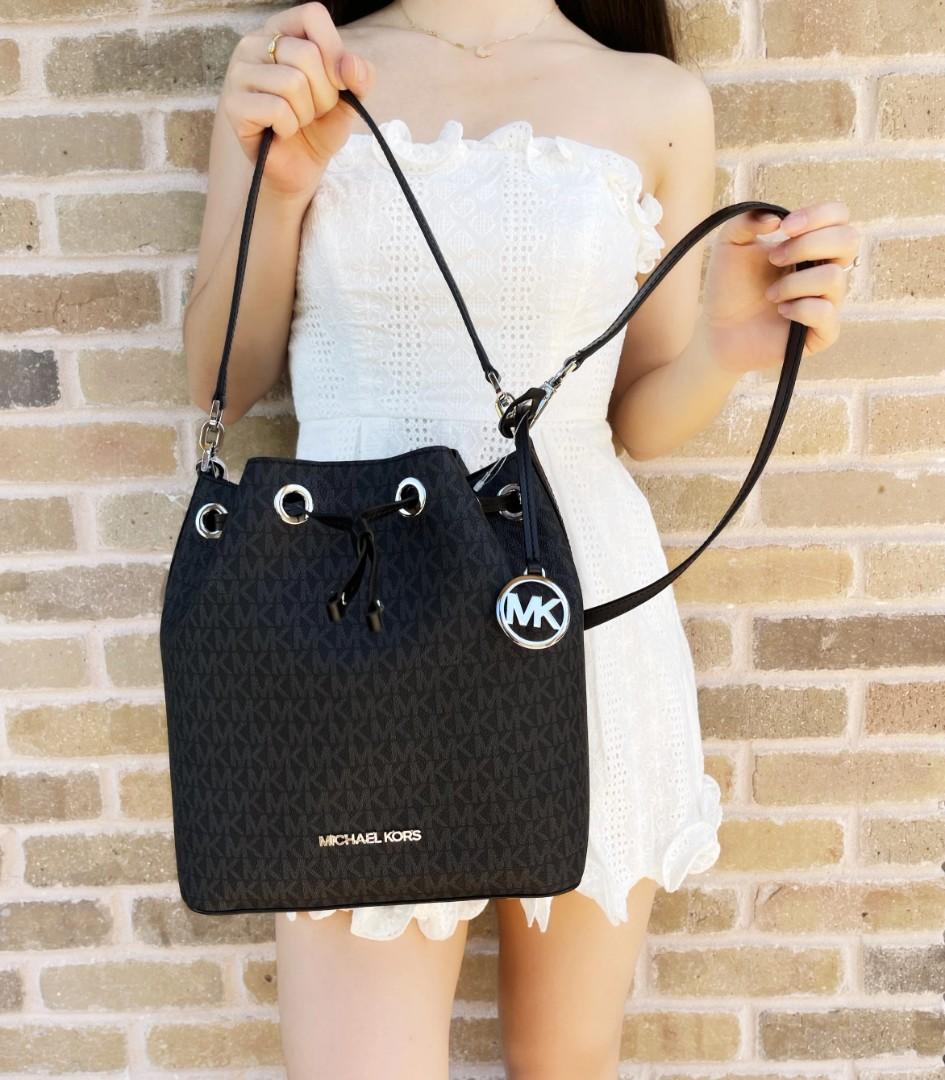 Michael kors eden bucket bag deals