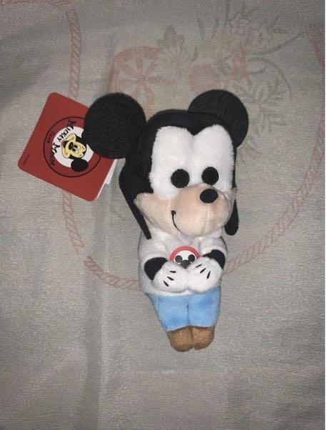 Mickey Mouse Plush Keychain (Category: Plushies & Soft Toys) located in Manila. Submitted by sytakayama (Listing ID 1077875916, Image 2). Description: with tag T•ARTS Japan Disney Mickey Mouse Club 5.5 inches ruler.