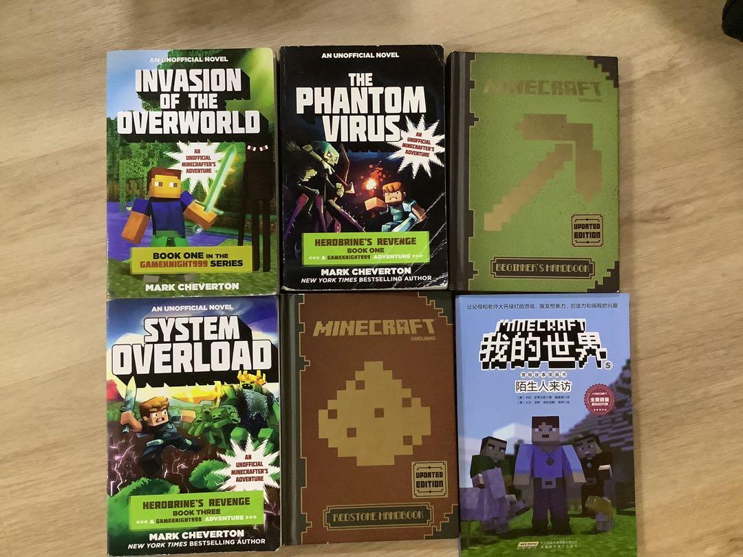 Protection Books Minecraft Minecraft Books, Hobbies & Toys, Books & Magazines, Fiction & Non ...