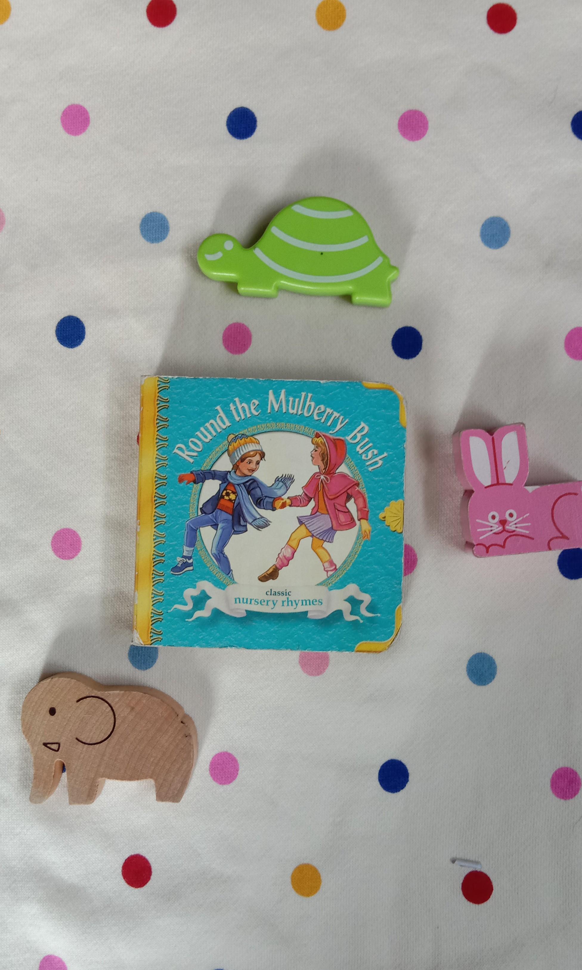 Mini Books - Classic Nursery Rhymes, Hobbies &amp; Toys, Books &amp; Magazines ...