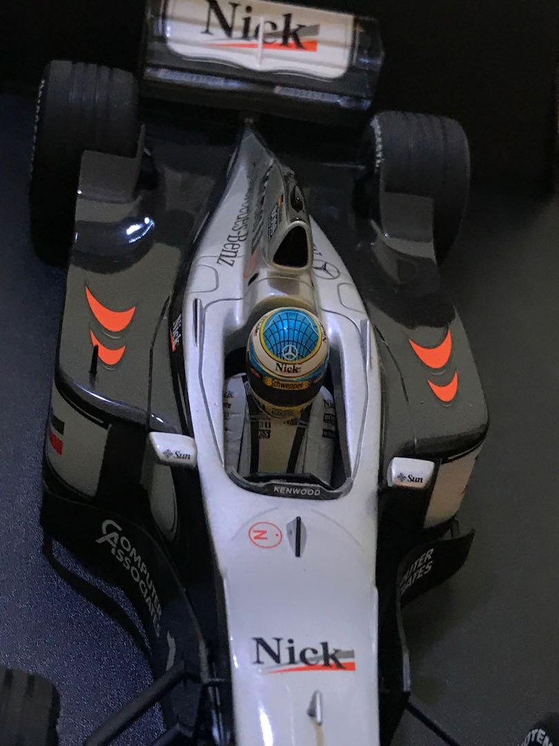 Miniature Minichamps 1/18 – McLaren Mercedes MP4/13N Heidfeld, Modèle D’occasion