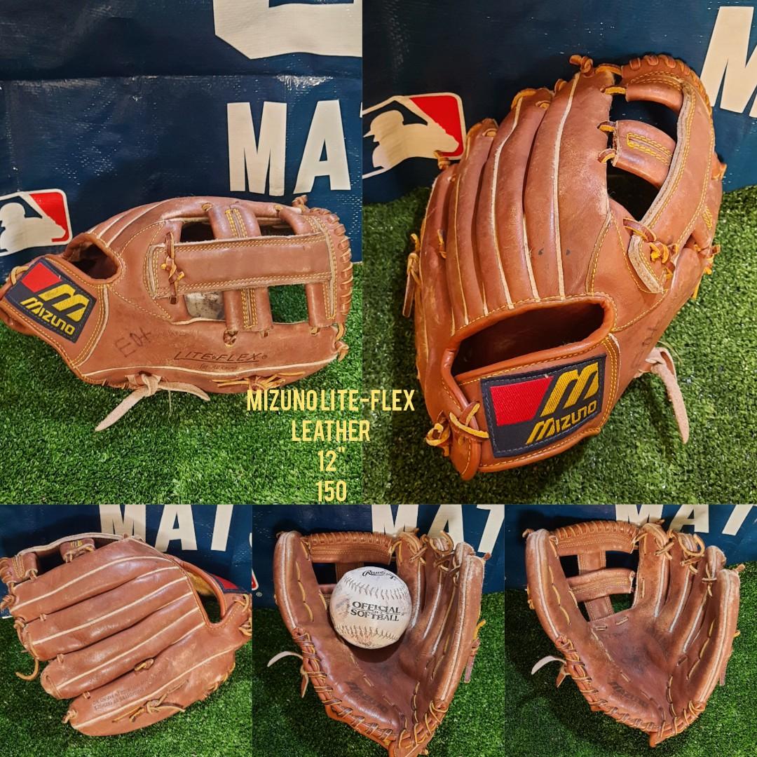 Mizuno lite flex baseball glove outlet